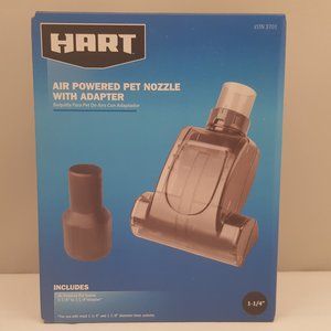 HART Air Powered Pet Nozzle With [ 1-7/8" to 1-1/4" ] Adapter